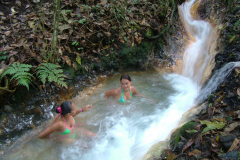 Natural Water slide, Rincon de la Vieja, Costa Rica