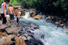 Penjamo River, on tour at Blue River Resort & Hot Springs, Costa Rica
