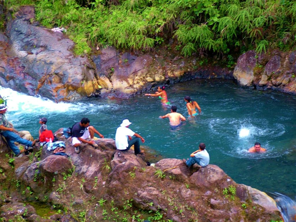 Blue Rivers in Costa Rica