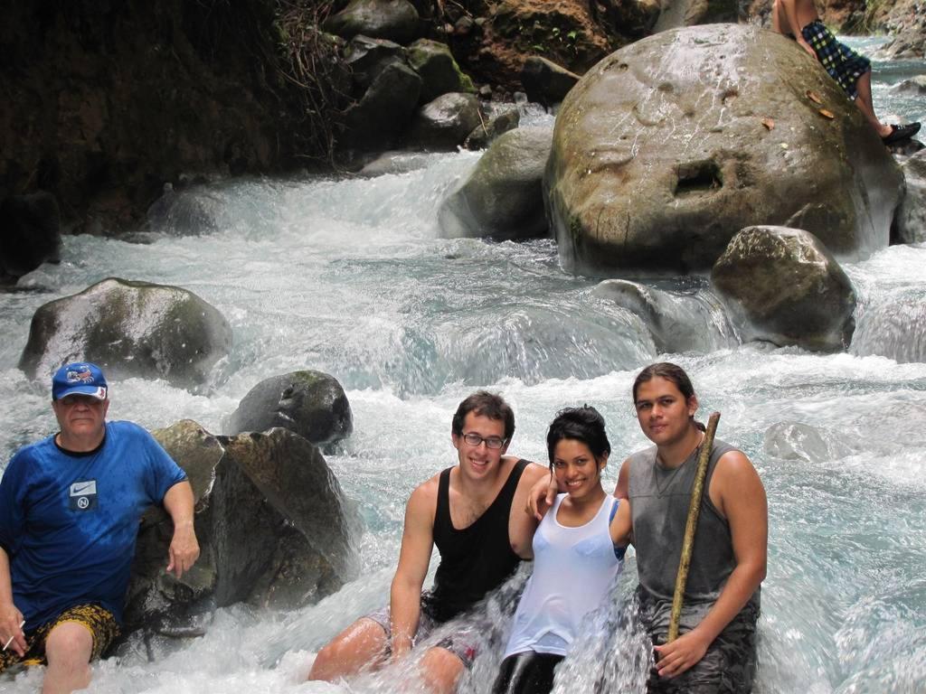 Blue Rivers in Costa Rica
