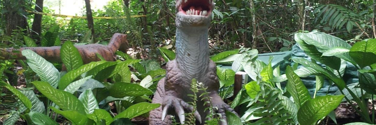 Dino Park In Costa Rica