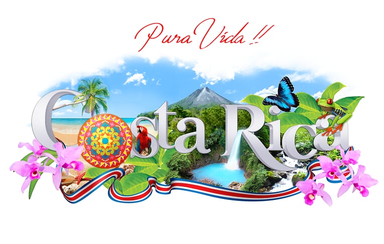 Costa Rica National Motto