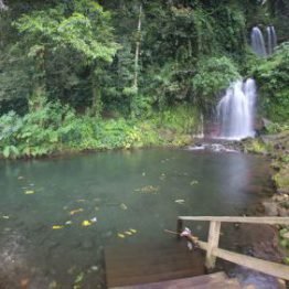 Grand Waterfalls in Costa Rica