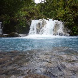 Blue River Waterfalls in Rincon de la Vieja