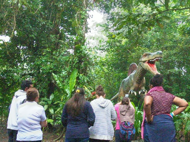 Dino Park at Blue River Resort